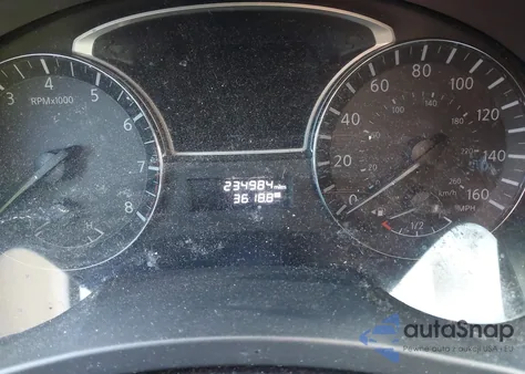 2013 Nissan Altima 2.5 S from USA, damaged, VIN 1N4AL3APXDC116695